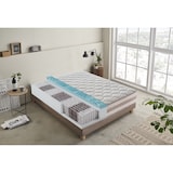 thumbnail of MaterassieDoghe - Materasso 100x200 a molle e Memory Foam - Alto 25 cm - 9 zone di comfort - 800 molle - Rivestimento sfoderabile