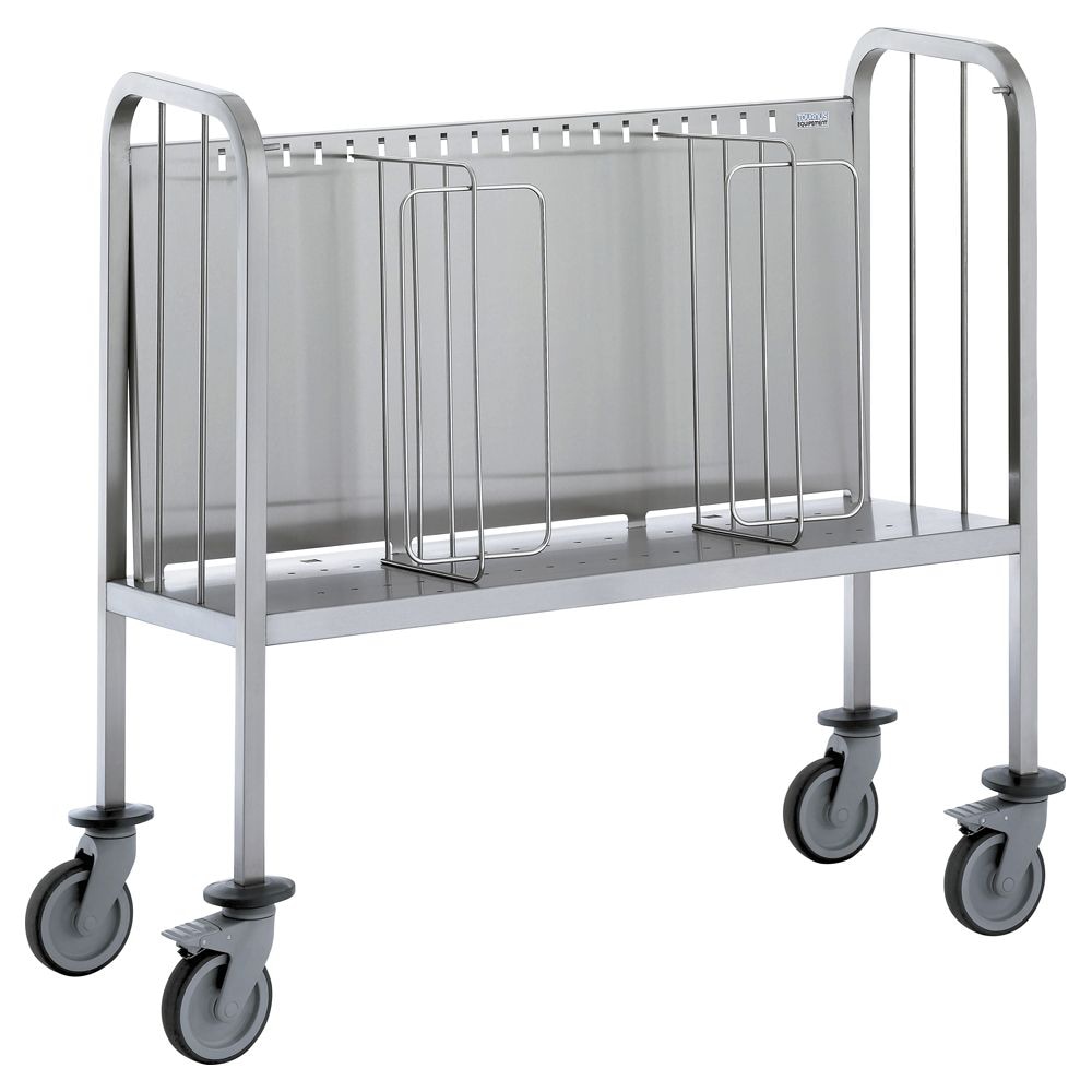 Tournus Equipement Chariot porte-assiettes avec séparation anti-chute capacité 200 assiettes Tournus - 800575