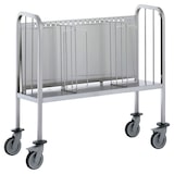 thumbnail of Tournus Equipement Chariot porte-assiettes avec séparation anti-chute capacité 200 assiettes Tournus - 800575