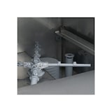 thumbnail of Lavabicchieri meccanica con cestello 40x40 cm completa di dosatore detergente e brillantante