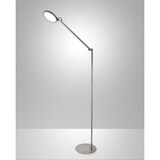 thumbnail of Regina - Luminária de chão LED ajustável em metal, alumínio, A.135 cm, Fabas Luce - Luz LED integrada de 9 W, CCT (3000 K, 4000 K, 5000 K, 6000 K)