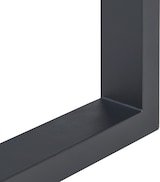 thumbnail of Helloshop26 - 2er-Set Tischbeine moderne Möbel originelles Design DIY Stahl 43 x 30 cm schwarz 03_0009678