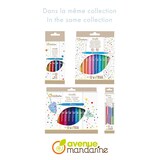thumbnail of Avenue Mandarine 12x Dose mit 12 Buntstiften mit Doppelspitze - Mehrfarbig CC032O