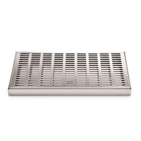Lekblad RVS medium 30 * 18 cm