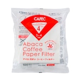 thumbnail of CAFEC Filterpapier Abaca Cup 4, 100 Stück