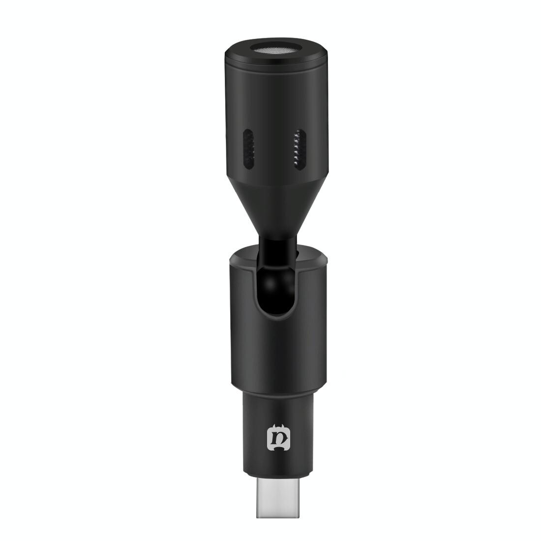 Microphone USB-C Omnidirectionnel Haute Qualité Pour Téléphone Portable Noir YONIS