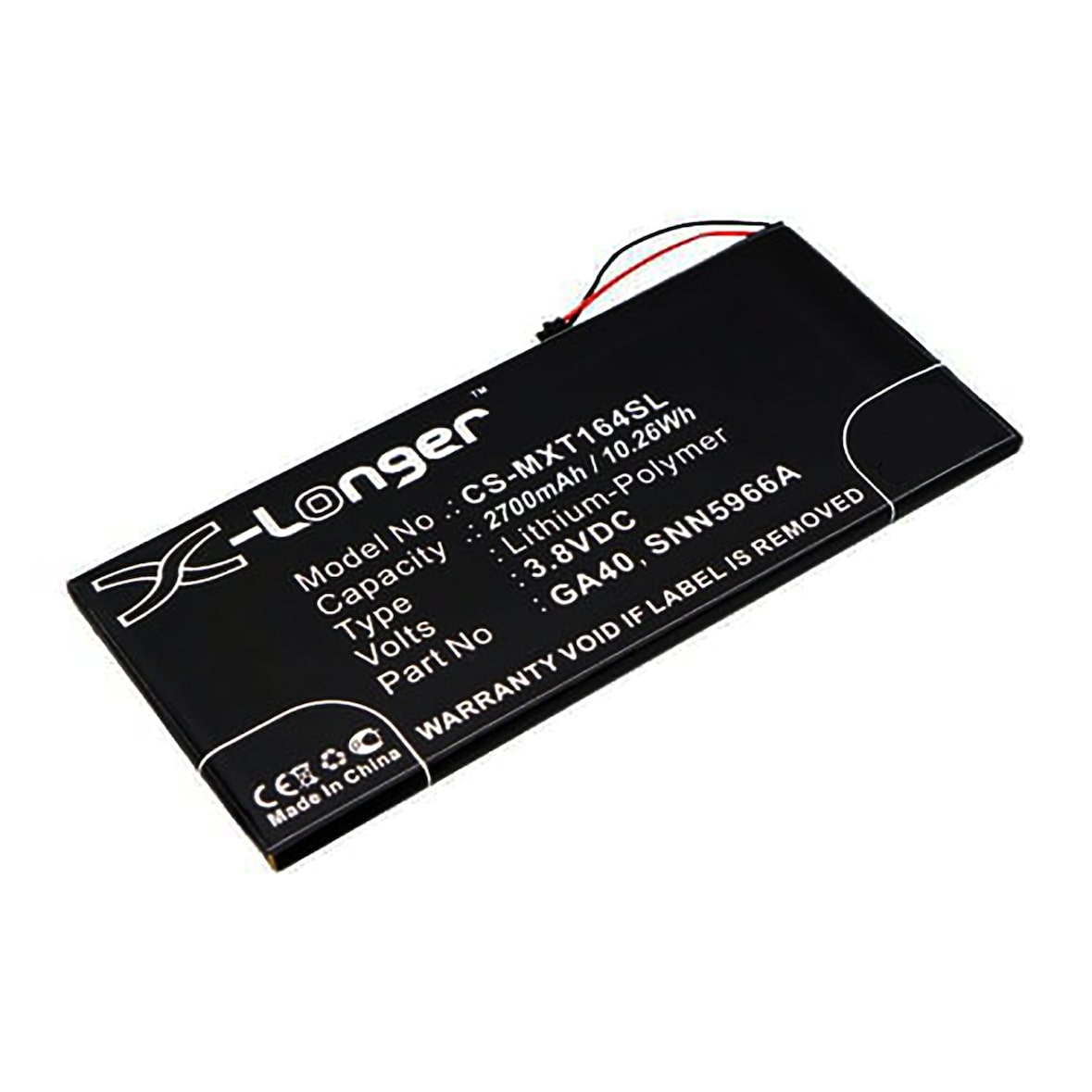 Akku kompatibel mit Motorola Moto G4