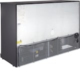 thumbnail of GastroHero Barkühlschrank ECO 350 schwarz 338 Liter Getränkekühlschrank 3 Glastüren LED unterbaufähig Umluft