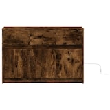 thumbnail of Helloshop26 - Multimedia-TV-Ständer TV-Regal Sideboard TV-Schrank für Esszimmer Wohnzimmer Schlafzimmer mit LED-Beleuchtung 02_0026480