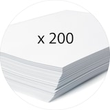 thumbnail of Exacompta 18503H 25x Archivbox Cartobox, flach geliefert, Rücken 25mm aus Colorspan-Karton, mit 3 Klappen und Gummizug, 25x33cm für DIN A4 - Grün