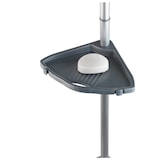 thumbnail of WENKO Teleskop Duschecke Compact Silber