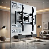 thumbnail of TV-Wandhalter Flach B-FX400 26-55 Zoll VCM (VESA 100-400)