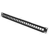 thumbnail of TRENDnet TC-KP24 Patch Panel, 24-Port Blank Keystone 1U