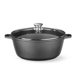 thumbnail of HENDI Braadpan met antiaanbaklaag, 4,3L, Zwart, 425x332x(H)70mm