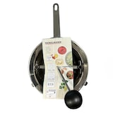 thumbnail of Fackelmann Passaverdure con due dischi Ø 20 cm, materiale in acciaio inossidabile, con base d'appoggio, manico ergonomico con foro