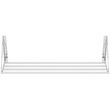 thumbnail of Royal Catering Mensola pieghevole a muro in acciaio inox - Design a barre - 120 x 30 cm - 40 kg