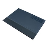 thumbnail of Securit® Menukaart A5 "Trendy" - Blauw - Kunstleer - 4 zijden