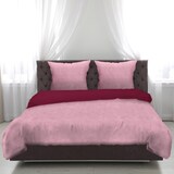 thumbnail of Bettwäsche Cashmere Touch - 80x80+135x200 cm - Rose / Beere