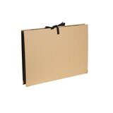 thumbnail of Lot de 2 Trieur extensible Office by Me®, 18 compartiments, carton recouvert papier texturé, coloris beige