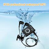 thumbnail of Lecteur MP3 Étanche IPX8 Avec Clip Et Écouteurs FM 4GB Bleu Sport Plongée Bleu YONIS
