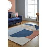 thumbnail of Luxus Wolle & Naturkautschuk Teppich - `Deben Cole`. 120x170 cm | Kadima Design