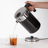 thumbnail of Graef WK 62 EU tetera eléctrica 1,5 L 2015 W Negro, Acero inoxidable