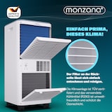 thumbnail of MONZANA® Mobile Klimaanlage 7000BTU 4in1 24h Timer