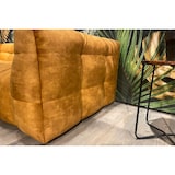 thumbnail of KAWOLA Sofa ROSARIO 3-Sitzer Velvet gold