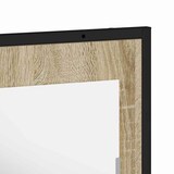 thumbnail of vidaXL Badezimmer Spiegel mit Regal Schwarz 50 x 12 x 60 cm