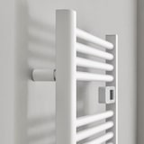 thumbnail of Seche Serviette Electrique - Radiateur     sans soufflerie - 700W - Blanc mat - NF OCEANIC