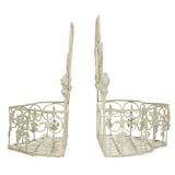 thumbnail of Pflanzkörbe Metall Wandkörbe 2er Set Paar Pflanzkorb Landhausstil Shabby Style