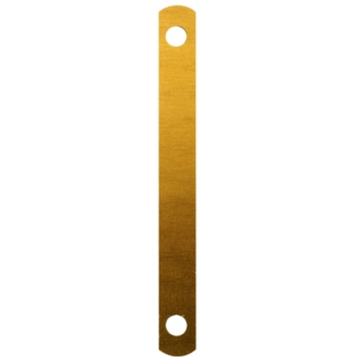 LEITZ Deckschienen 9.7cm Metall gold 17140000 100ST
