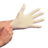 thumbnail of Garcia de Pou 100 Unités - Gants Avec Talc Size: M Blanc Latex