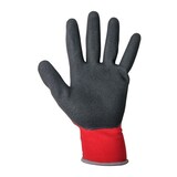 thumbnail of Arbeitshandschuh Montage-Feinstrickhandschuhe rot Größe 9