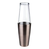 thumbnail of Boston Cocktailshaker Kupfer-Antik 700 ml mit Glas 400 ml