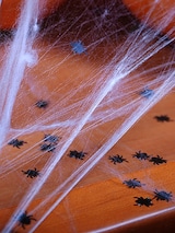 thumbnail of Konfetti Spinnen ca.15g Streudeko Halloween Geburtstag Mottoparty Tischkonfetti zum Streuen Basteln Geburtstagsdeko Partydeko Tischdeko Schwarz