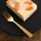 thumbnail of Kuchengabeln, Serie Athen, 4-teilig, gold, Edelstahl