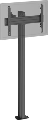 thumbnail of KIMEX - Soporte de Suelo con base atornillable para TV 32"-75", Altura 175 cm, negro