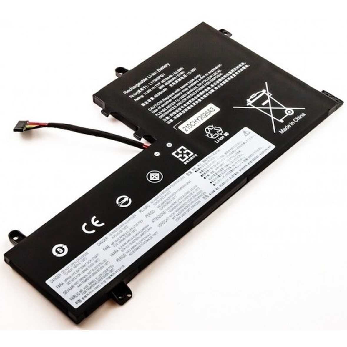 Akku für Lenovo Legion Y540-17IRH-PG0 Li-Pol 11,25 Volt 4400 mAh schwarz