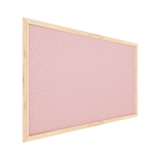 thumbnail of ALLBoards Bacheca in sughero rosa (cornice in legno) 60×40 cm