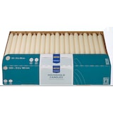 thumbnail of METRO PROFESSIONAL Velas de mesa, parafina, 2.15 x 18 cm, tiempo de combustión 6 horas, beige claro, 100 unidades