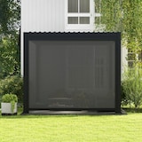 thumbnail of Rollo 4 m zur Lamellenpergola DELUXE anthrazit