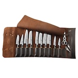 thumbnail of XinZuo - Messentas Zwart (Crazy Horse Leather)