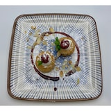 thumbnail of ADRIER - CHSP19-CB P Pack de 6 Unidades - Plato cuadrado llano Melamina Colección Chambao - 19 cm - Altura 2 cm