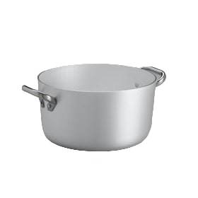 METRO Professional Panela, alumínio, Ø 28 cm, 9 L, com tampa