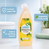 thumbnail of SODASAN WC Reiniger Citrus 750ml in der Schräghalsflasche