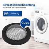 thumbnail of VIOKS Gummidichtung mit Sieb 24x24mm Ø Zulaufschlauch Waschmaschine Geschirrspüler