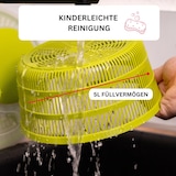 thumbnail of Westmark Salatschleuder Spinderella, 4,4 l, apfelgrün, 243022E1