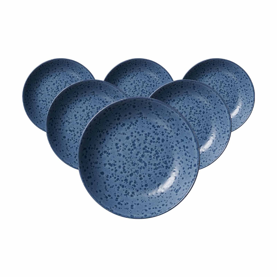 Ritzenhoff & Breker Kitwe Suppenschale ø 20 cm blau 6er Set