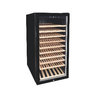 Cave à vins SCARLET 298, 598 x 690 x 1210 mm, ventilé, présentation des bouteilles de vin